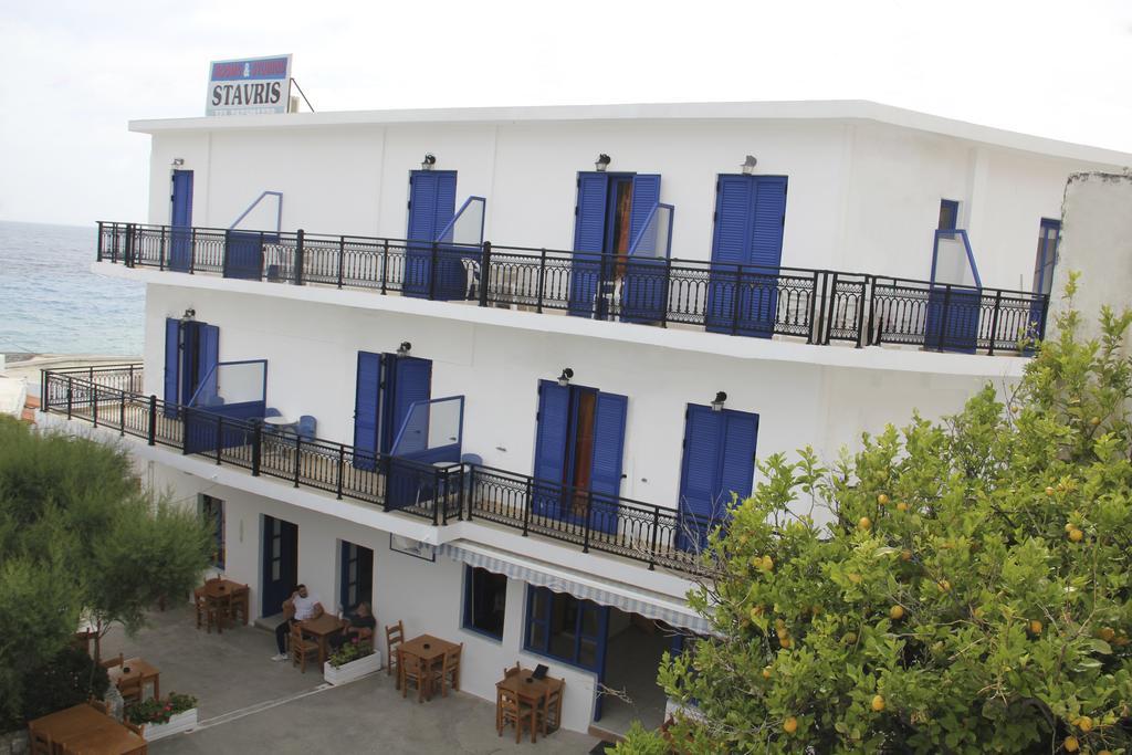 Hotel Stavris Khora Sfakion Exterior photo