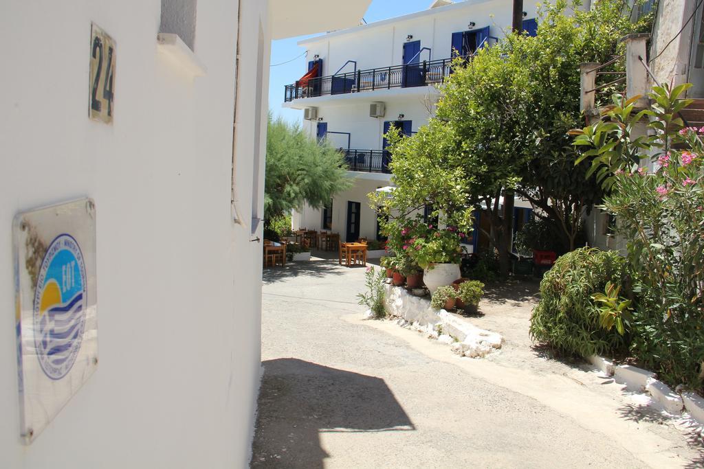 Hotel Stavris Khora Sfakion Exterior photo