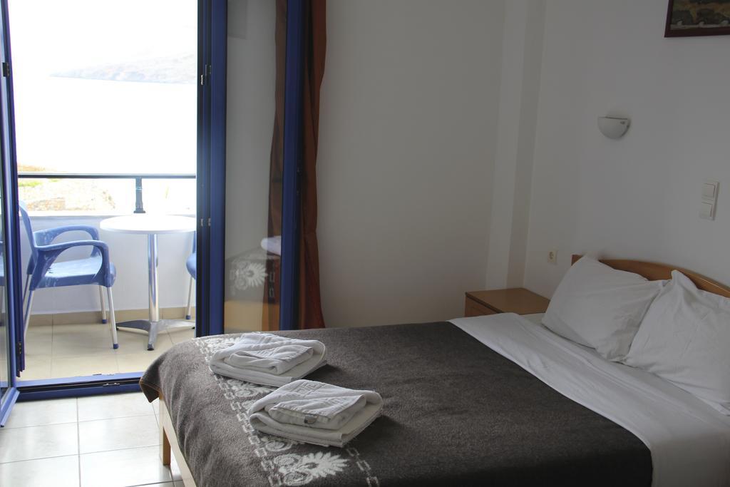 Hotel Stavris Khora Sfakion Exterior photo