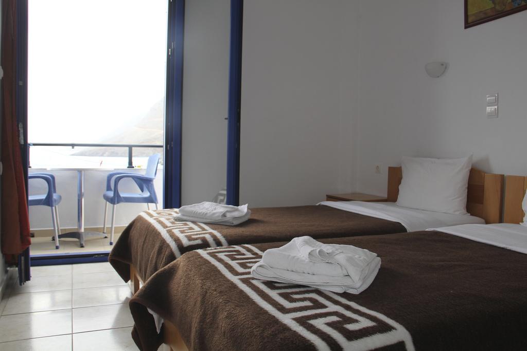 Hotel Stavris Khora Sfakion Exterior photo