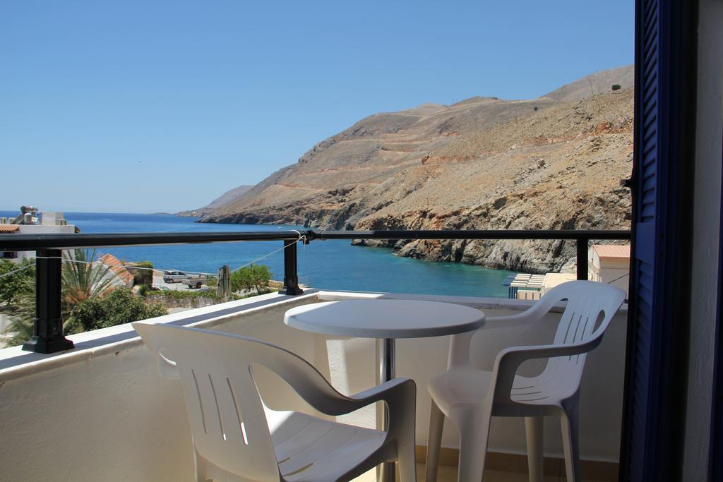 Hotel Stavris Khora Sfakion Exterior photo