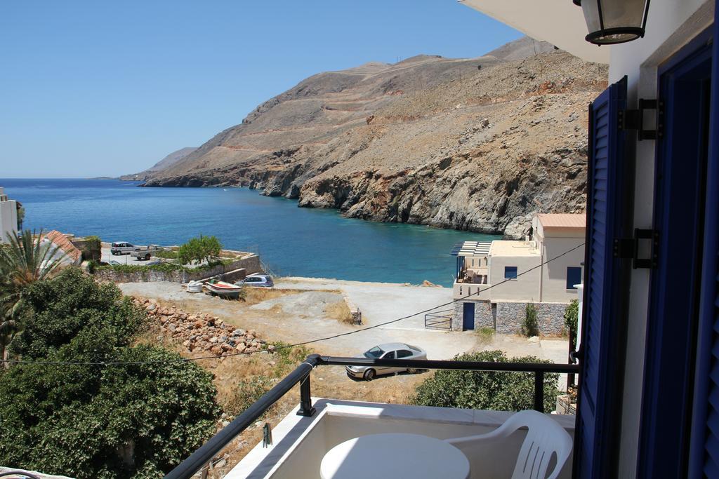 Hotel Stavris Khora Sfakion Exterior photo