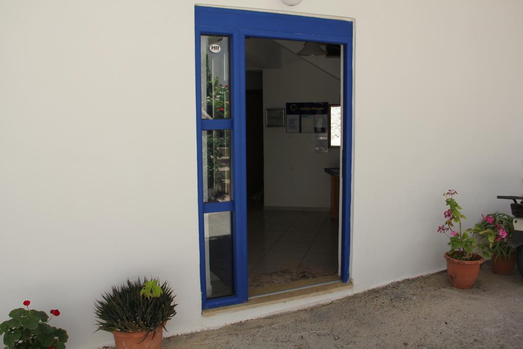 Hotel Stavris Khora Sfakion Exterior photo