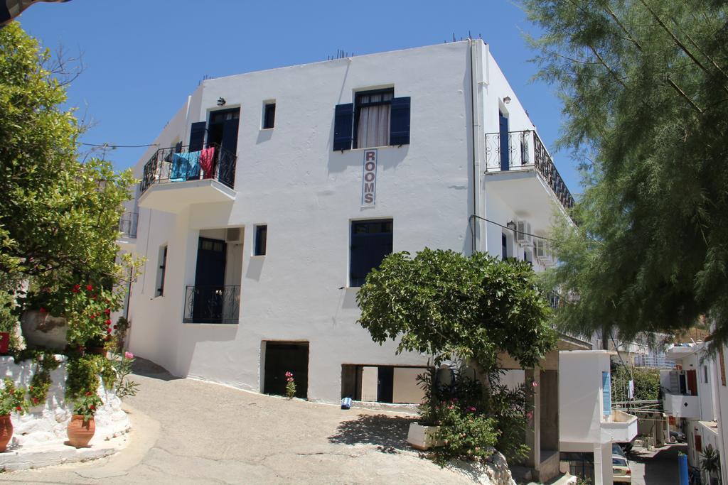 Hotel Stavris Khora Sfakion Exterior photo